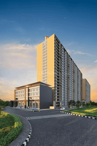 Image of 1088 Sq.ft 2 BHK Apartment / Flat for sale in The Rising, Vikas Nagar, Pune for Rs. 5100000
