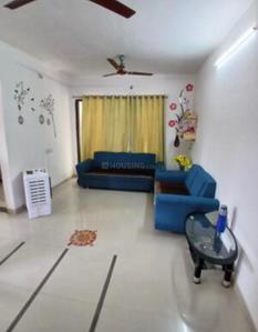 Living Room Image of 780 Sq.ft 1 BHK Apartment / Flat for rent in Orchid Infinity, Palanpur Surat for Rs. 20000