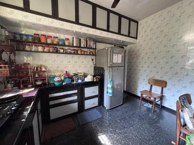 Kitchen Image of 825 Sq.ft 1 BHK Apartment / Flat for rent in Mumbai Shelter Nehru Nagar Mangal Prabhat CHS Ltd Building No 9, Chedda Nagar Mumbai for Rs. 45000