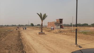 Image of 900 Sq.ft Residential Plot / Land for sale in KRS Shri RadhaRani Township Phase 1, Barsana, Mathura for Rs. 1850000