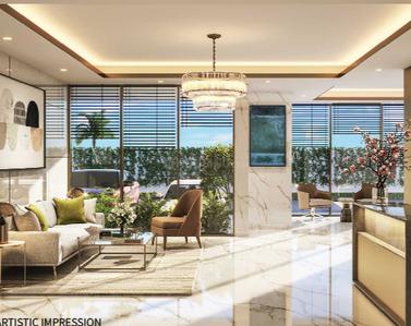 Hall Image of 1350 Sq.ft 2.5 BHK Apartment / Flat for sale in M3M Capital, Sector 113 Gurgaon for Rs. 28820000