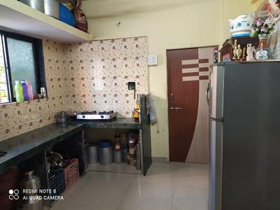 Kitchen Image of 670 Sq.ft 1 BHK Apartment / Flat for sale in Nerul Navi Mumbai for Rs. 2500000