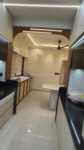 Kitchen Image of 1600 Sq.ft 2 BHK Apartment / Flat for sale in Shagun Jyotee, Shyamal Ahmedabad for Rs. 13500000