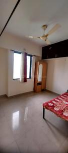 Bedroom Image of 700 Sq.ft 2 BHK Apartment / Flat for rent in Aishwarya Mayuri Arcade, Wakad Pune for Rs. 29000