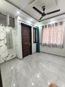 Bedroom Image of 450 Sq.ft 1 BHK Builder Floor for rent in Sector 6 Rohini New Delhi for Rs. 17000