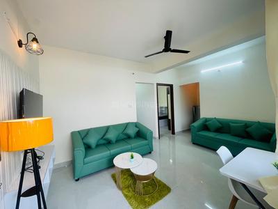 Hall Image of 600 Sq.ft 1 BHK Apartment / Flat for rent in Indira Nagar Bengaluru for Rs. 42000