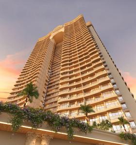 Image of 2250 Sq.ft 3 BHK Apartment / Flat for sale in Paradise Sai World One Residential, Nerul, Navi Mumbai for Rs. 30000000