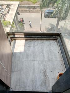 Balcony Image of 1345 Sq.ft 2 BHK Apartment / Flat for rent in Vitoria Heights, Sima Nagar Surat for Rs. 20000