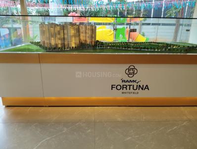 Balcony Image of 1059 Sq.ft 2 BHK Apartment / Flat for sale in Ramky Fortuna by Ramky Estates, K R Puram Bengaluru for Rs. 12200000