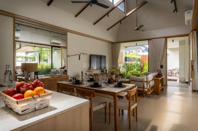 Hall Image of 3200 Sq.ft 3 BHK Villa for rent in Anjuna Goa for Rs. 335000