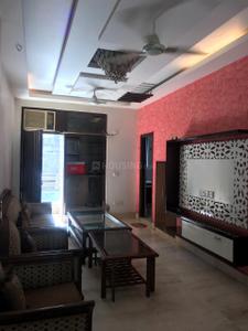 Hall Image of 550 Sq.ft 1 BHK Builder Floor for rent in Govindpuri Extension New Delhi for Rs. 20000