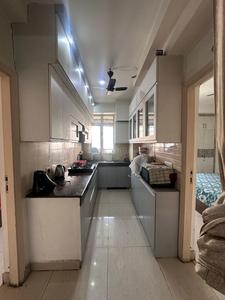 Kitchen Image of 1462 Sq.ft 3 BHK Apartment / Flat for rent in Paramount Symphony, Crossings Republik Ghaziabad for Rs. 35000