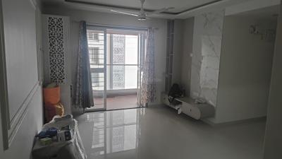 Living Room Image of 1350 Sq.ft 3 BHK Apartment / Flat for sale in Basil Mondale, Mundhwa Pune for Rs. 13500000