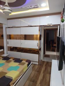 Bedroom Image of 1485 Sq.ft 3 BHK Apartment / Flat for sale in South Bopal Ahmedabad for Rs. 9800000