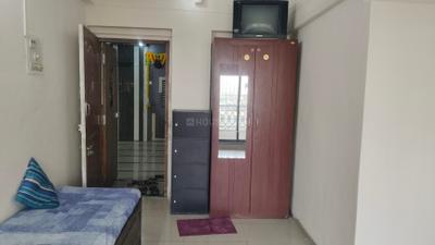 Living Room Image of 650 Sq.ft 1 BHK Apartment / Flat for sale in Kopar Khairane Navi Mumbai for Rs. 10500000