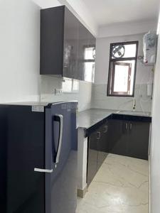 Kitchen Image of 750 Sq.ft 1 BHK Apartment / Flat for rent in Said-Ul-Ajaib New Delhi for Rs. 17500