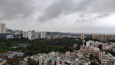 Image of 950 Sq.ft 2 BHK Apartment / Flat for rent in Vertical Alcinia, Mohammed Wadi, Pune for Rs. 28000