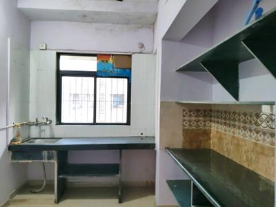 Kitchen Image of 750 Sq.ft 1.5 BHK Apartment / Flat for sale in Kasarvadavali Thane for Rs. 7000000