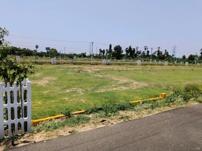 Image of 928 Sq.ft Residential Plot / Land for sale in Mahindra World City, Chennai for Rs. 1138250