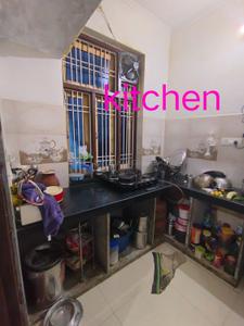 Kitchen Image of 1600 Sq.ft 3 BHK Independent House for sale in Govindpura Jaipur for Rs. 7500000