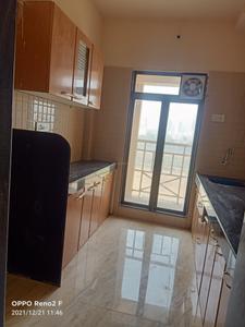 Kitchen Image of 575 Sq.ft 1 BHK Apartment / Flat for sale in Mohak City, Virar East Virar for Rs. 3400000