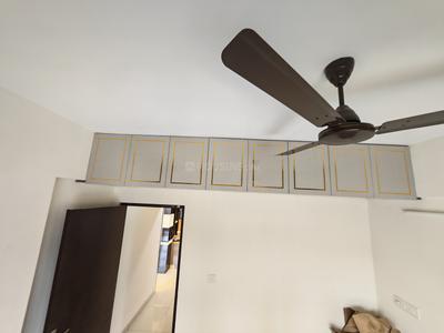 Bedroom Image of 601 Sq.ft 1 BHK Apartment / Flat for rent in Olympia Opaline, Navalur Chennai for Rs. 29000