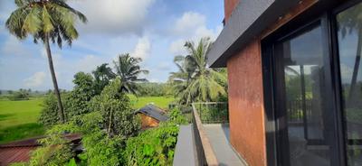 Balcony Image of 778 Sq.ft 2 BHK Apartment / Flat for sale in Siolim Goa for Rs. 26000000