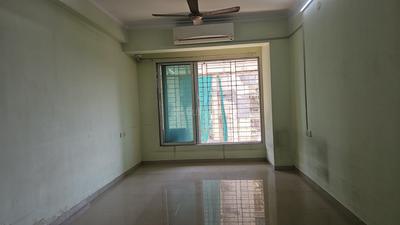 Living Room Image of 1650 Sq.ft 3 BHK Apartment / Flat for rent in Crown Imperial Tower, Kalamboli Navi Mumbai for Rs. 45000