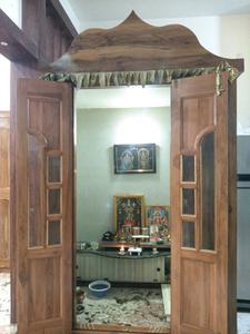 Pooja Room Image of 3300 Sq.ft 4.5 BHK Independent House for rent in Varanasi Bengaluru for Rs. 89000