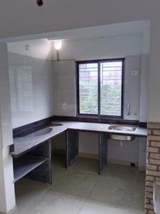 Kitchen Image of 1200 Sq.ft 3 BHK Apartment / Flat for sale in New Town Kolkata for Rs. 6600000