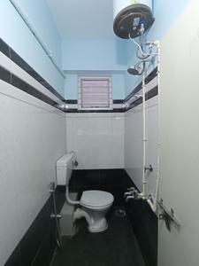 Bathroom Image of 1200 Sq.ft 2 BHK Apartment / Flat for rent in Hitech City Hyderabad for Rs. 36000