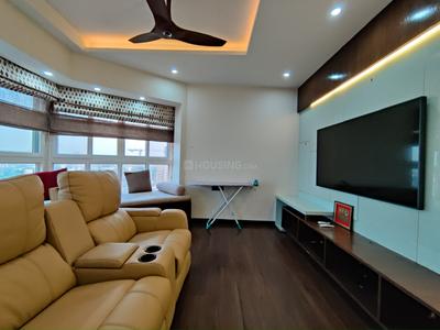 Hall Image of 2267 Sq.ft 4.5 BHK Apartment / Flat for rent in Bhartiya Nikoo Homes Phase 2, Thanisandra Bengaluru for Rs. 150004