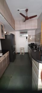 Kitchen Image of 1100 Sq.ft 2 BHK Apartment / Flat for rent in Vastrapur Ahmedabad for Rs. 35000