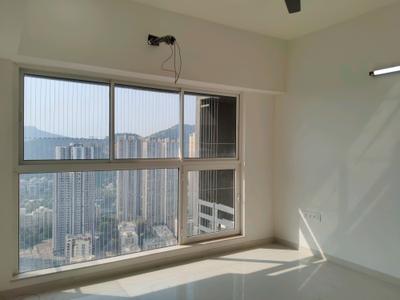 Bedroom Image of 1050 Sq.ft 3 BHK Apartment / Flat for sale in L And T Rejuve 360 Tower A, Mulund West Mumbai for Rs. 33200000
