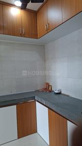 Kitchen Image of 450 Sq.ft 1 BHK Apartment / Flat for rent in Geetai Siena, Vikhroli East Mumbai for Rs. 33499