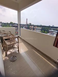 Balcony Image of 1010 Sq.ft 2 BHK Apartment / Flat for sale in Beltola Guwahati for Rs. 5500000