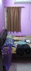 Bedroom Image of 1305 Sq.ft 3 BHK Apartment / Flat for rent in Lakshmi Vijaya Nagar, Velachery Chennai for Rs. 43000