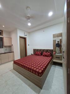 Bedroom Image of 290 Sq.ft 1 RK Apartment / Flat for rent in Vijay Nagar Indore for Rs. 14500