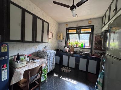 Kitchen Image of 825 Sq.ft 1 BHK Apartment / Flat for rent in Mumbai Shelter Nehru Nagar Mangal Prabhat CHS Ltd Building No 9, Chedda Nagar Mumbai for Rs. 45000