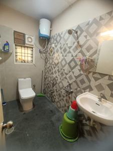 Bathroom Image of 1520 Sq.ft 3 BHK Apartment / Flat for sale in Sai Sarovar Apartments, Bellandur Bengaluru for Rs. 13500000