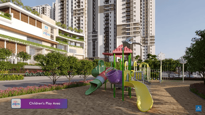 Image of 1740 Sq.ft 3 BHK Apartment / Flat for sale in Aparna Sarovar Zicon, Serilingampally, Hyderabad for Rs. 20500000