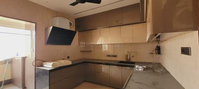Kitchen Image of 3600 Sq.ft 4 BHK Apartment / Flat for rent in Siroya Environ, Hebbal Bengaluru for Rs. 100000