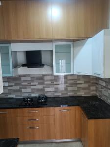 Kitchen Image of 1050 Sq.ft 2 BHK Apartment / Flat for sale in Prestige Jindal City, Anchepalya Bengaluru for Rs. 15200000