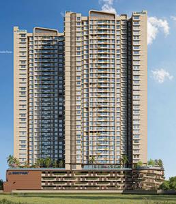 Image of 1500 Sq.ft 3 BHK Apartment / Flat for sale in Mayfair Palmeira, Mira Road East, Mira Bhayandar for Rs. 22000000