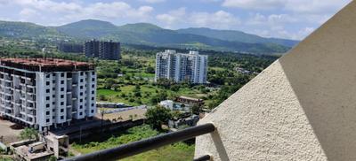 Balcony Image of 720 Sq.ft 2 BHK Apartment / Flat for sale in Gangotree Shubhangan, Pirangut Pune for Rs. 5600000