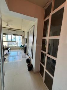 Balcony Image of 550 Sq.ft 1 BHK Apartment / Flat for rent in Yash Vimala Nivas, Goregaon West Mumbai for Rs. 55000