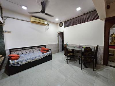Hall Image of 450 Sq.ft 1 BHK Apartment / Flat for rent in Thane West Thane for Rs. 23000