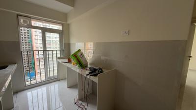 Kitchen Image of 600 Sq.ft 2 BHK Apartment / Flat for rent in Swastik Platinum, Vikhroli East Mumbai for Rs. 55000