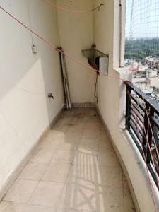 Balcony Image of 1600 Sq.ft 3 BHK Apartment / Flat for rent in Exotica East Square, Indirapuram Ghaziabad for Rs. 31000