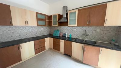 Kitchen Image of 1300 Sq.ft 2 BHK Apartment / Flat for rent in Prestige Notting Hill, Kalena Agrahara Bengaluru for Rs. 52000